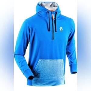 Born Daehlie Quarterzip Hoodie